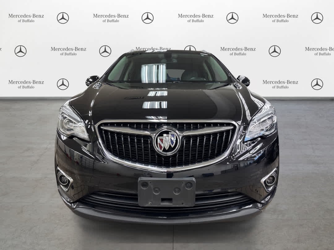 Used 2019 Buick Envision Essence with VIN LRBFX2SA7KD023342 for sale in Williamsville, NY