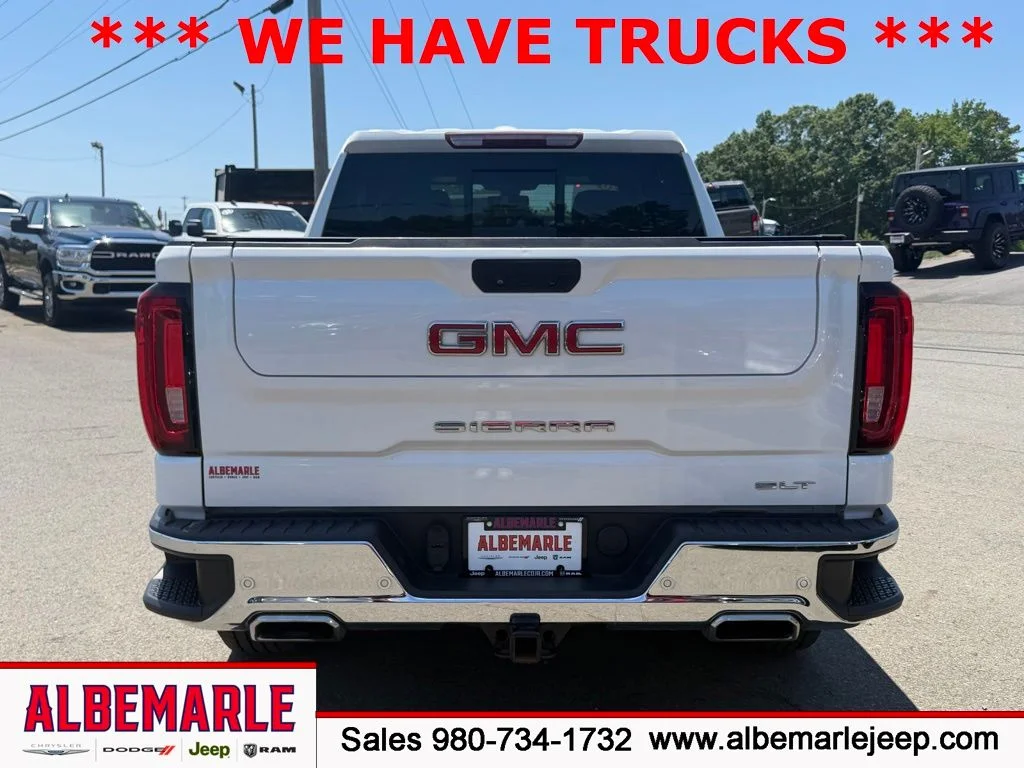Used 2020 White GMC SLT image 4