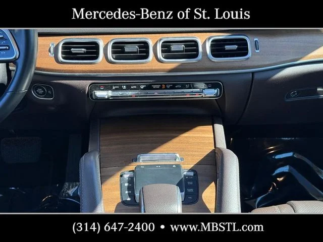 Certified Used 2023 Gray Mercedes-Benz GLS 450 image 16