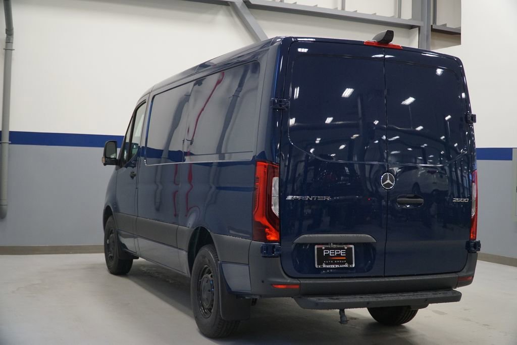 New 2026 Steel Blue Mercedes-Benz Cargo 144 WB image 23
