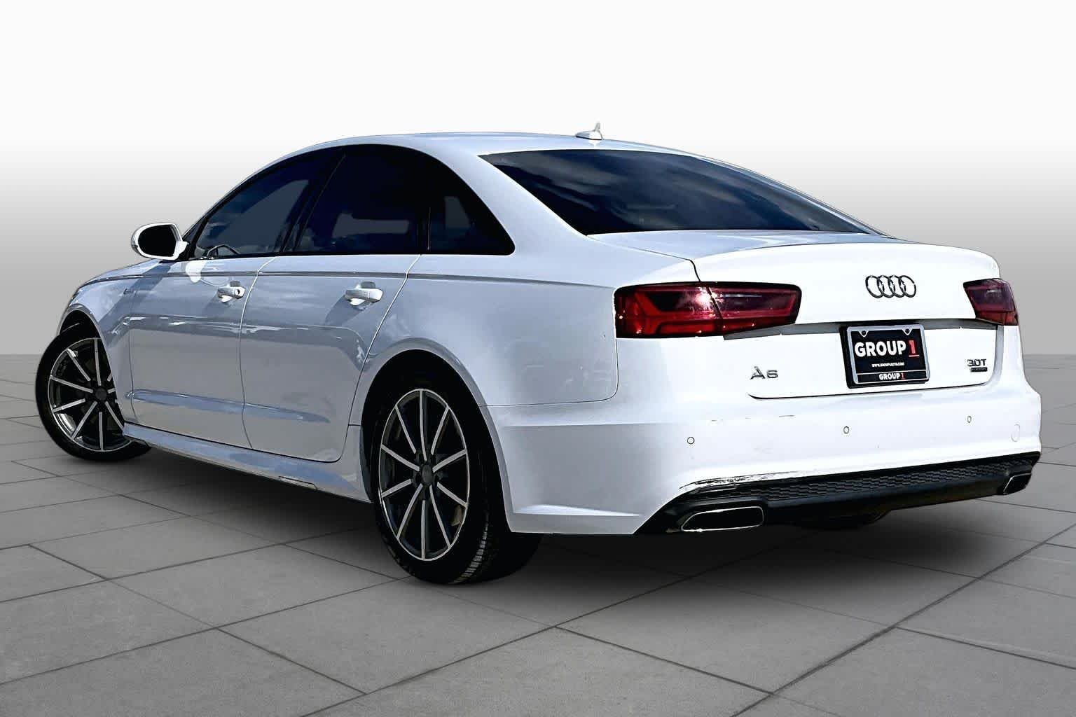 Used 2016 Ibis White Audi 3.0T Premium Plus image 12