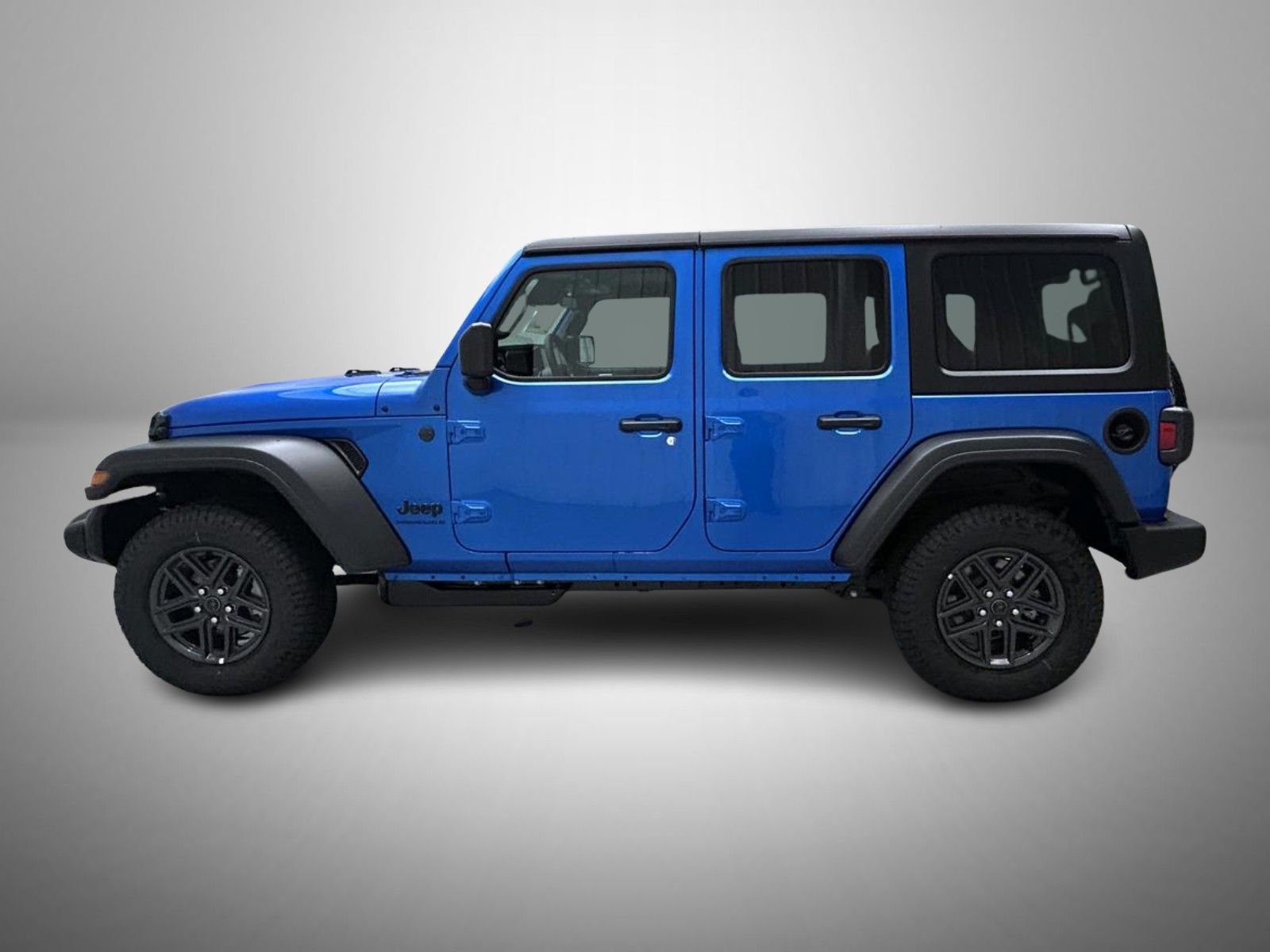 New 2026 Hydro Blue Pearl-Coat Exterior Paint Jeep Sport S image 8