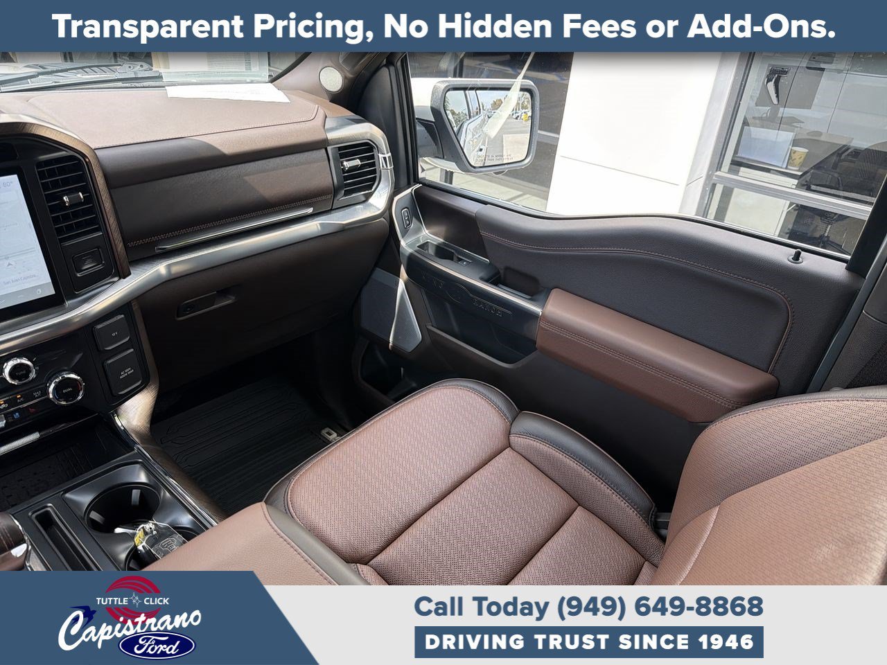 Used 2026 STAR WHITE METALL Ford King Ranch image 3