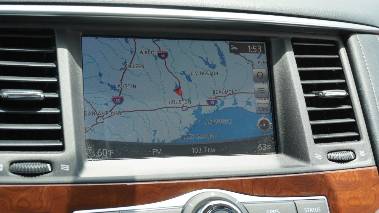 Used 2019 Blue INFINITI LUXE image 17