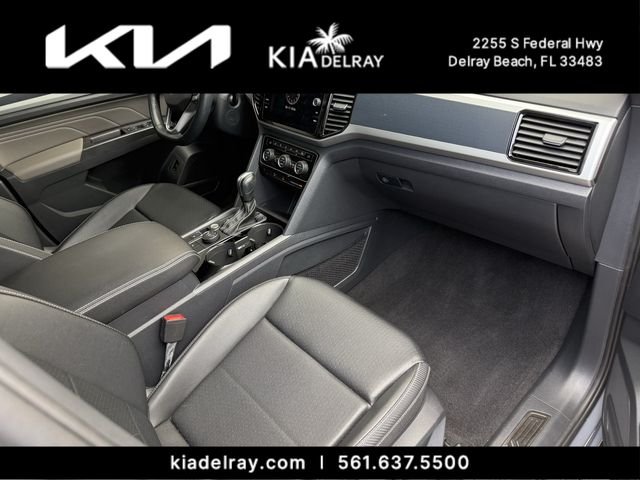 Used 2023 Gray Volkswagen 3.6L V6 SEL R-Line image 10