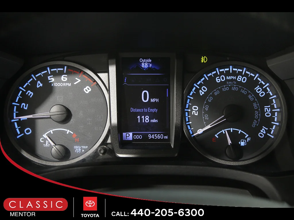 Certified Used 2019 Barcelona Red Metallic Toyota TRD Sport image 8