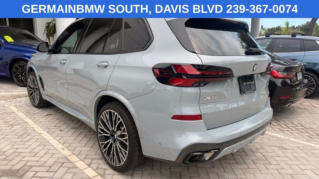 Certified Used 2025 Brooklyn Grey Metallic BMW sDrive40i image 11