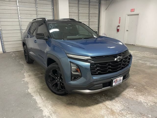 Used 2026 Lakeshore Blue Metallic Chevrolet LT image 1