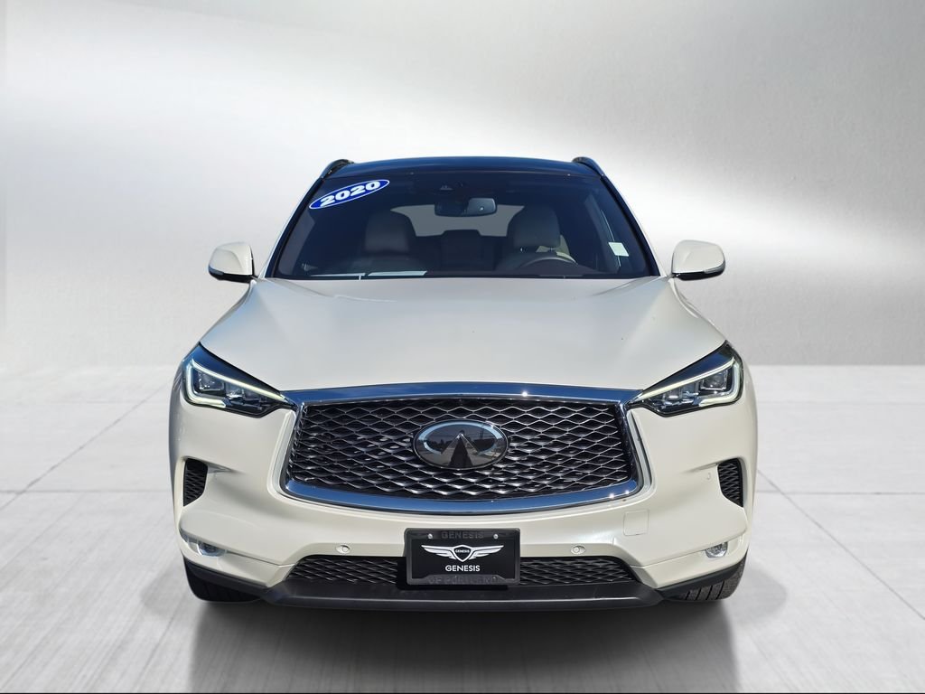 Used 2020 Majestic White INFINITI Autograph image 8