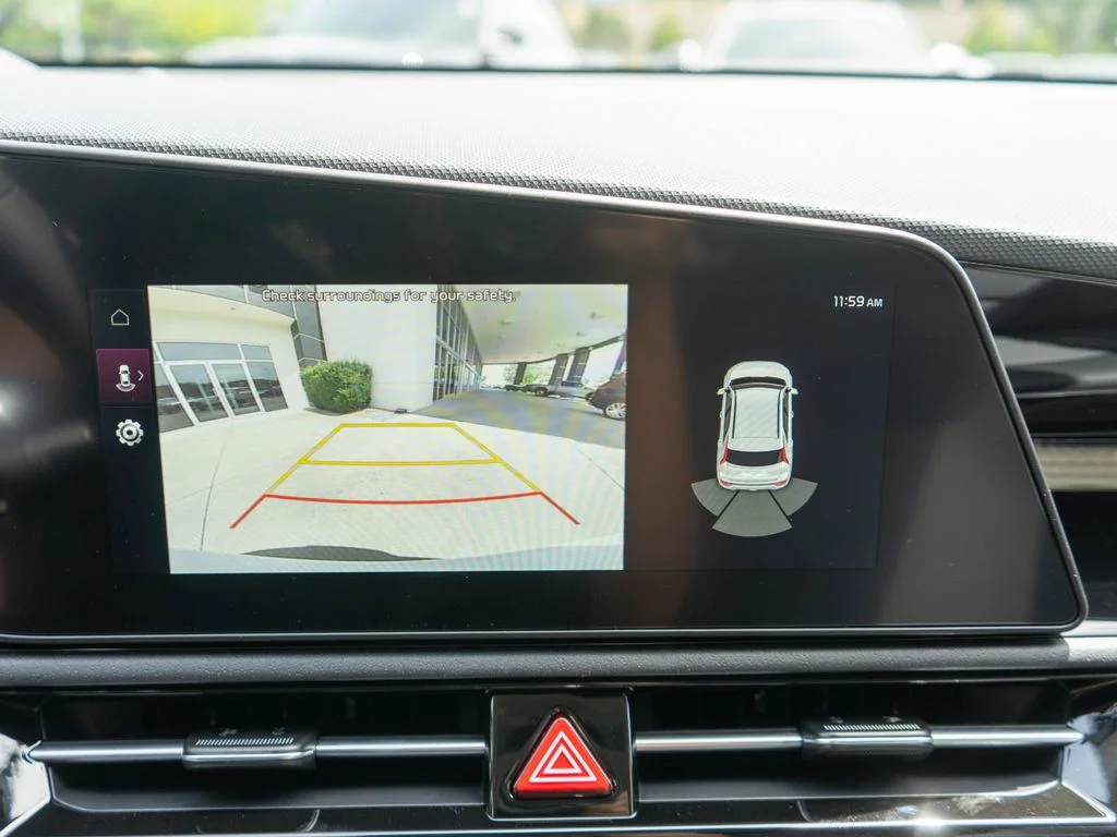 New 2026 Snow White Pearl Kia EX image 23