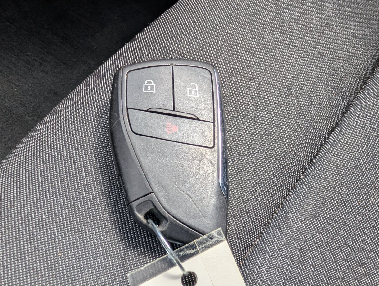 Used 2024 Sterling Gray Metallic Chevrolet WT image 17