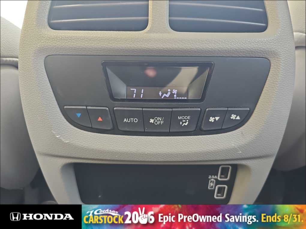 Used 2022 Steel Sapphire Metallic Honda EX-L image 37
