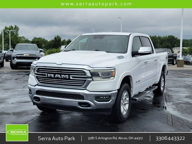 Used 2021 White Ram Laramie Crew Cab 4x4 5