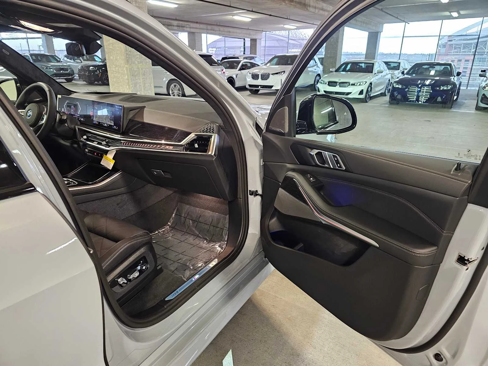 New 2026 Brooklyn Grey Metallic BMW xDrive50e image 41