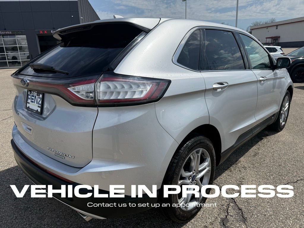 Used 2017 Ford Edge Titanium with VIN 2FMPK3K93HBB38269 for sale in Rochester, Minnesota