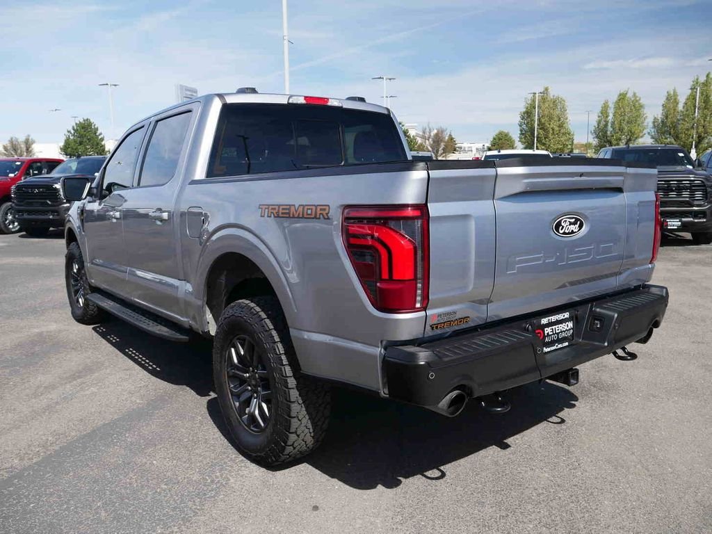 Used 2025 Silver Ford Tremor image 23