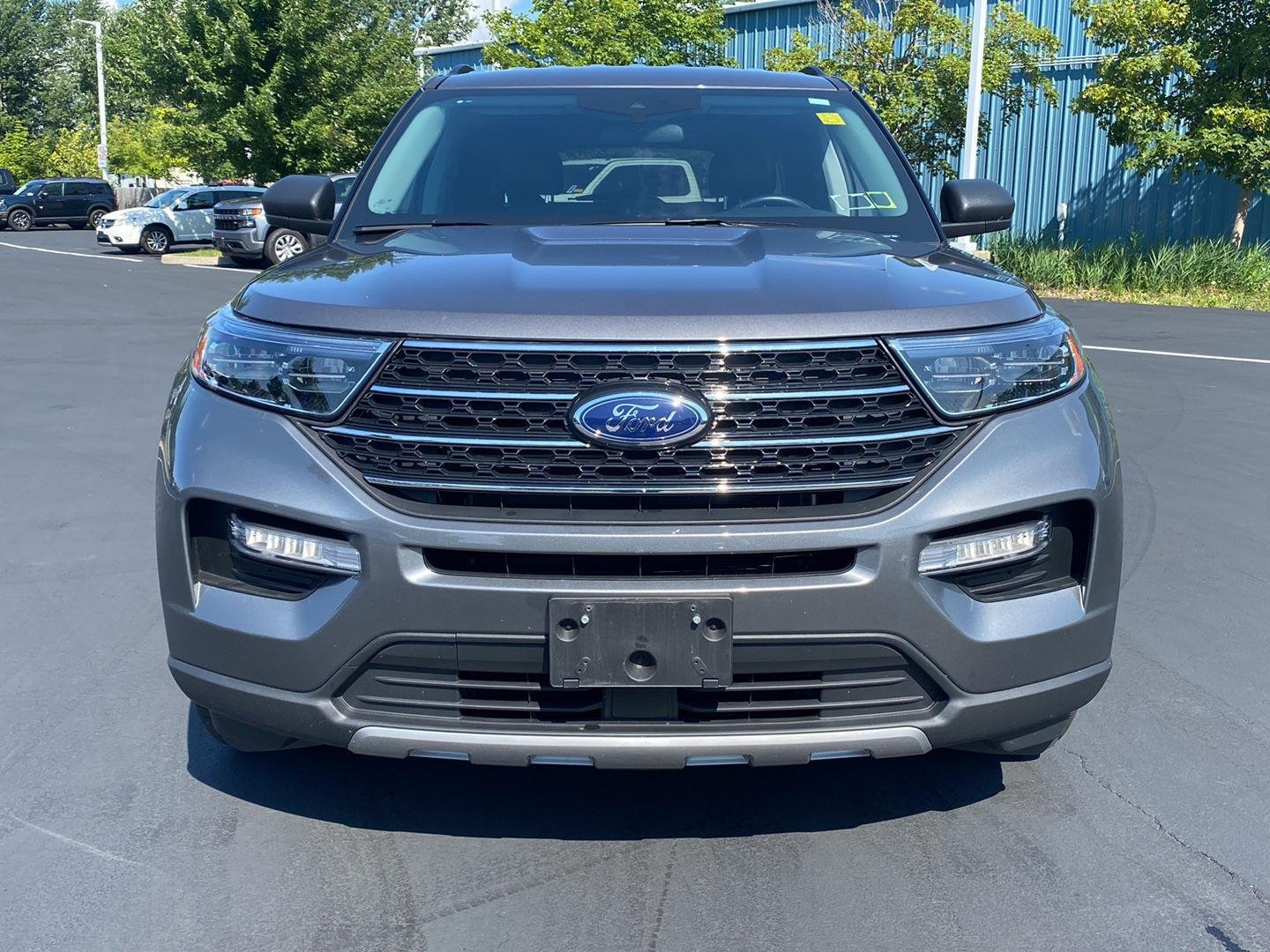 Used 2023 Carbonized Gray Ford XLT image 6