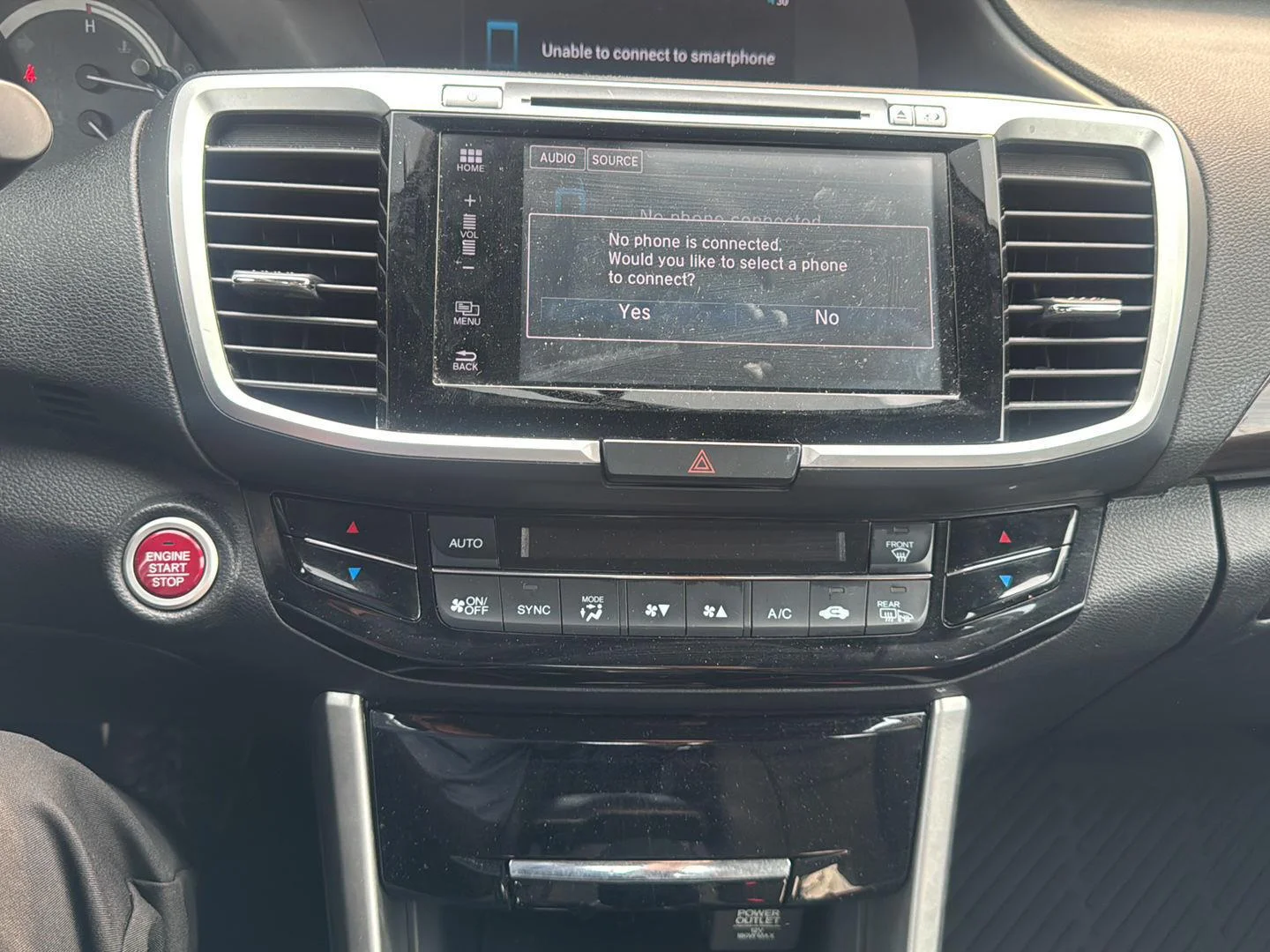 Used 2017 Lunar Silver Metallic Honda EX image 10