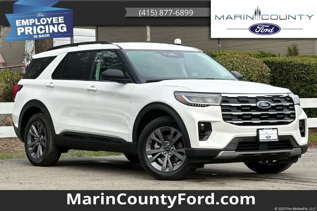 2026 Ford Explorer Active