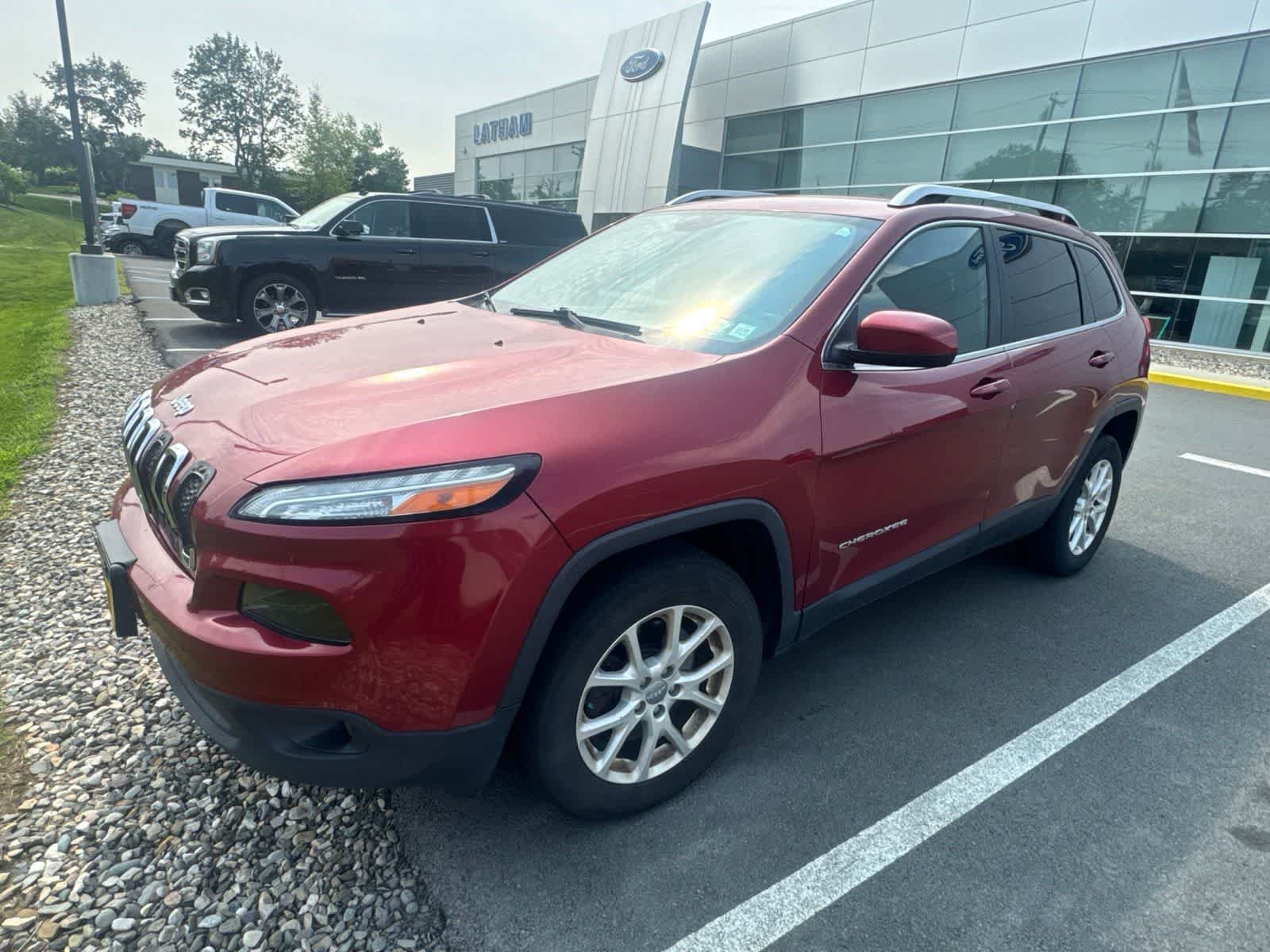 2015 Jeep Cherokee Latitude 4WD photo