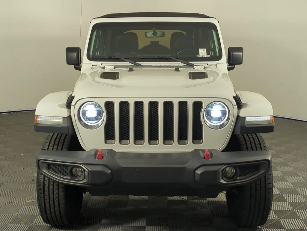 Used 2019 White Jeep Unlimited Rubicon image 9