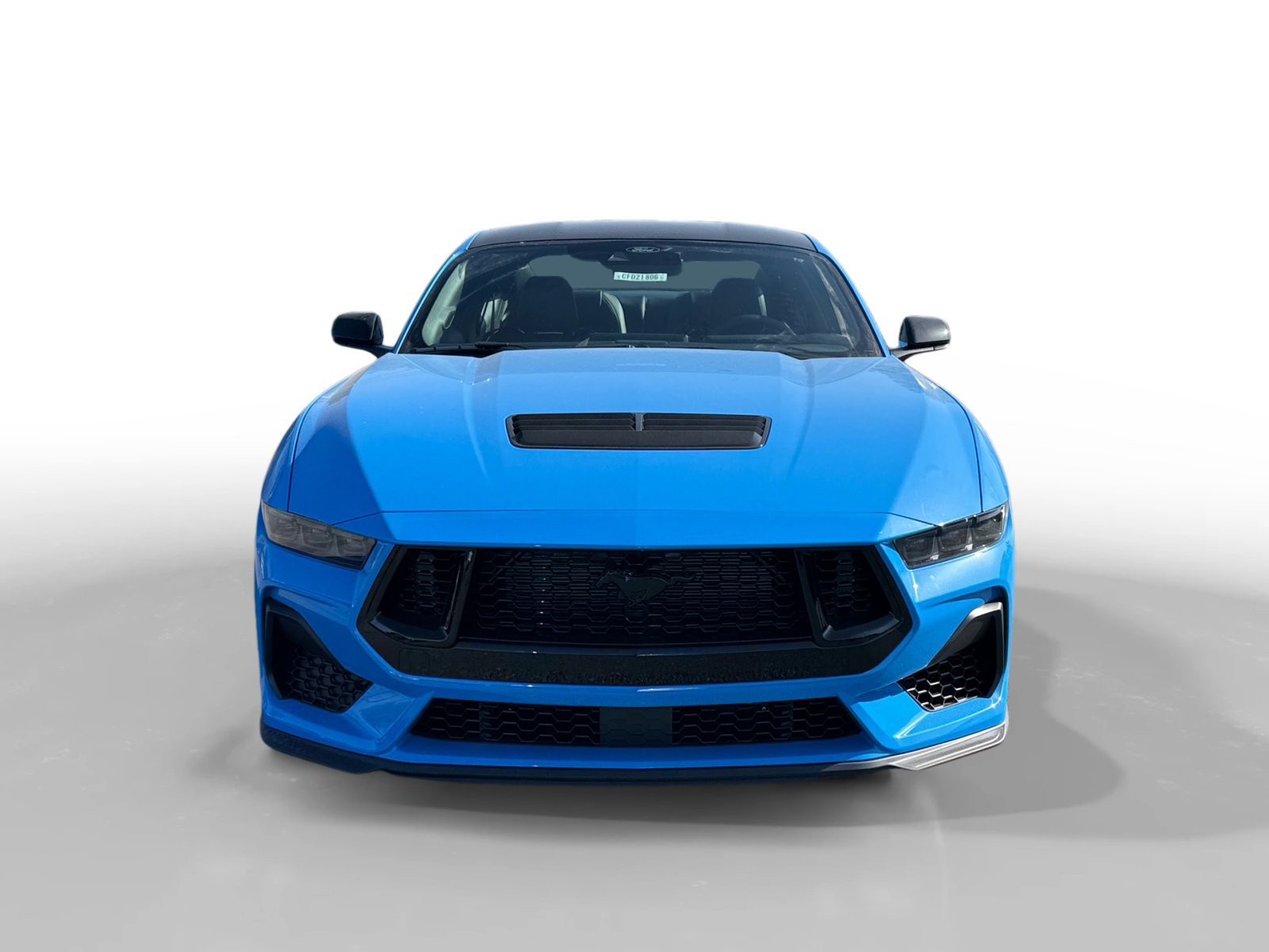 New 2026 Grabber Blue Metallic Ford GT Premium Fastback image 8