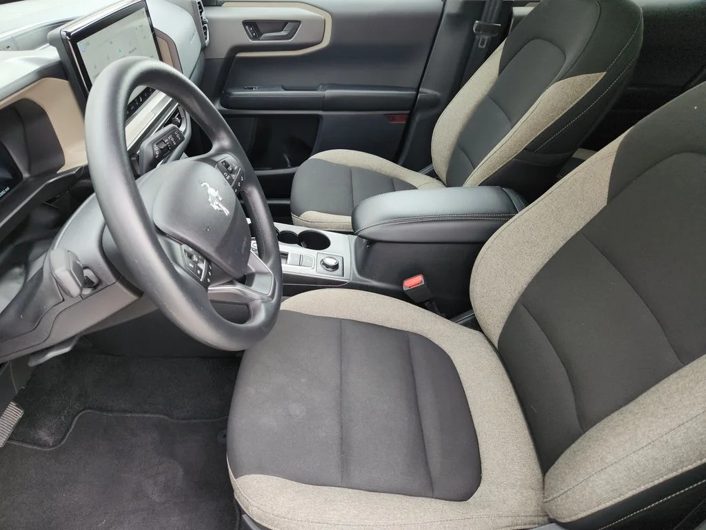 Used 2025 Shadow Black Ford Big Bend image 15