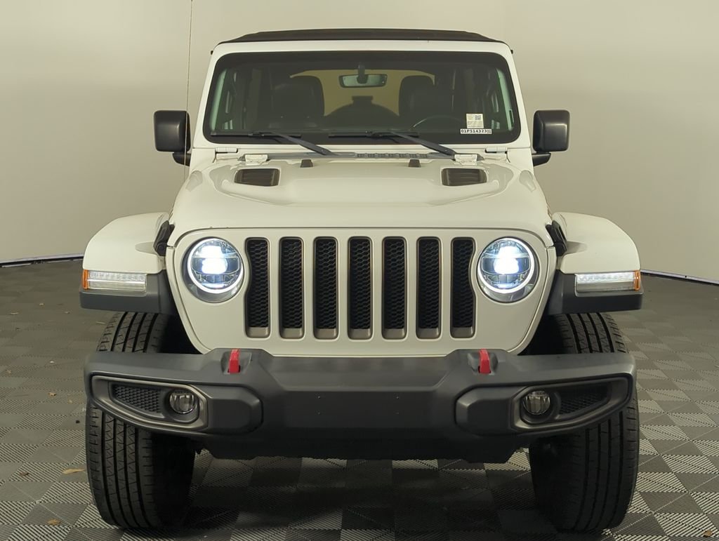 Used 2019 White Jeep Unlimited Rubicon image 9
