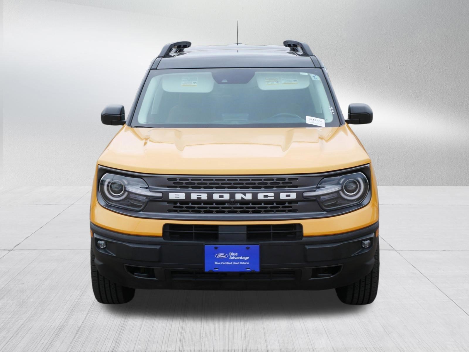 Used 2021 Ford Bronco Sport Badlands with VIN 3FMCR9D94MRA87208 for sale in Coon Rapids, Minnesota