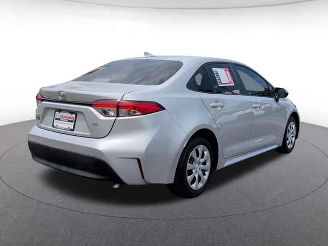 Certified Used 2024 Silver Toyota LE image 6