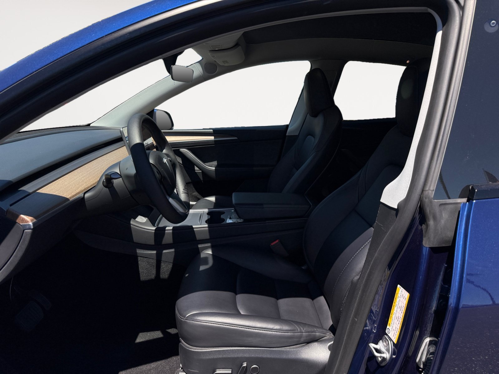 Used 2023 Deep Blue Metallic Tesla Long Range image 10