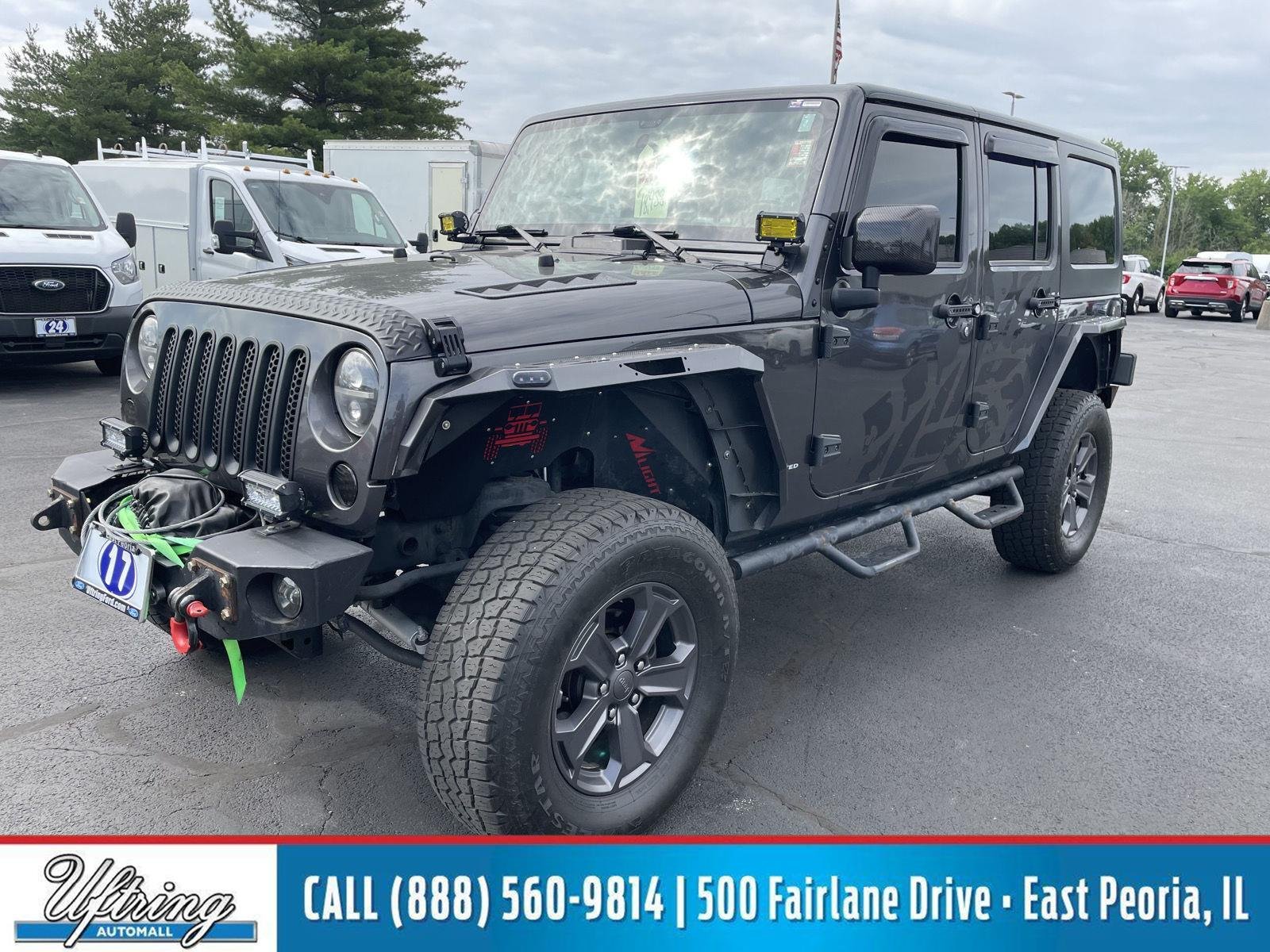 2017 Jeep Wrangler Sport's photo