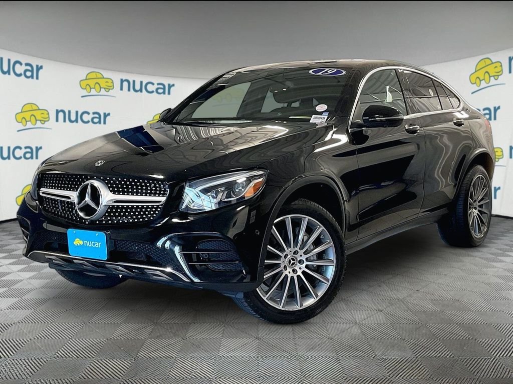 Used 2019 Black Mercedes-Benz GLC 300 Coupe image 3