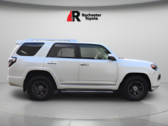 Used 2018 White Toyota Limited image 8