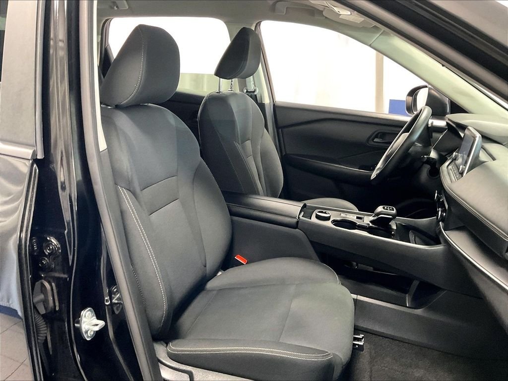 Certified Used 2024 Black Nissan S image 11
