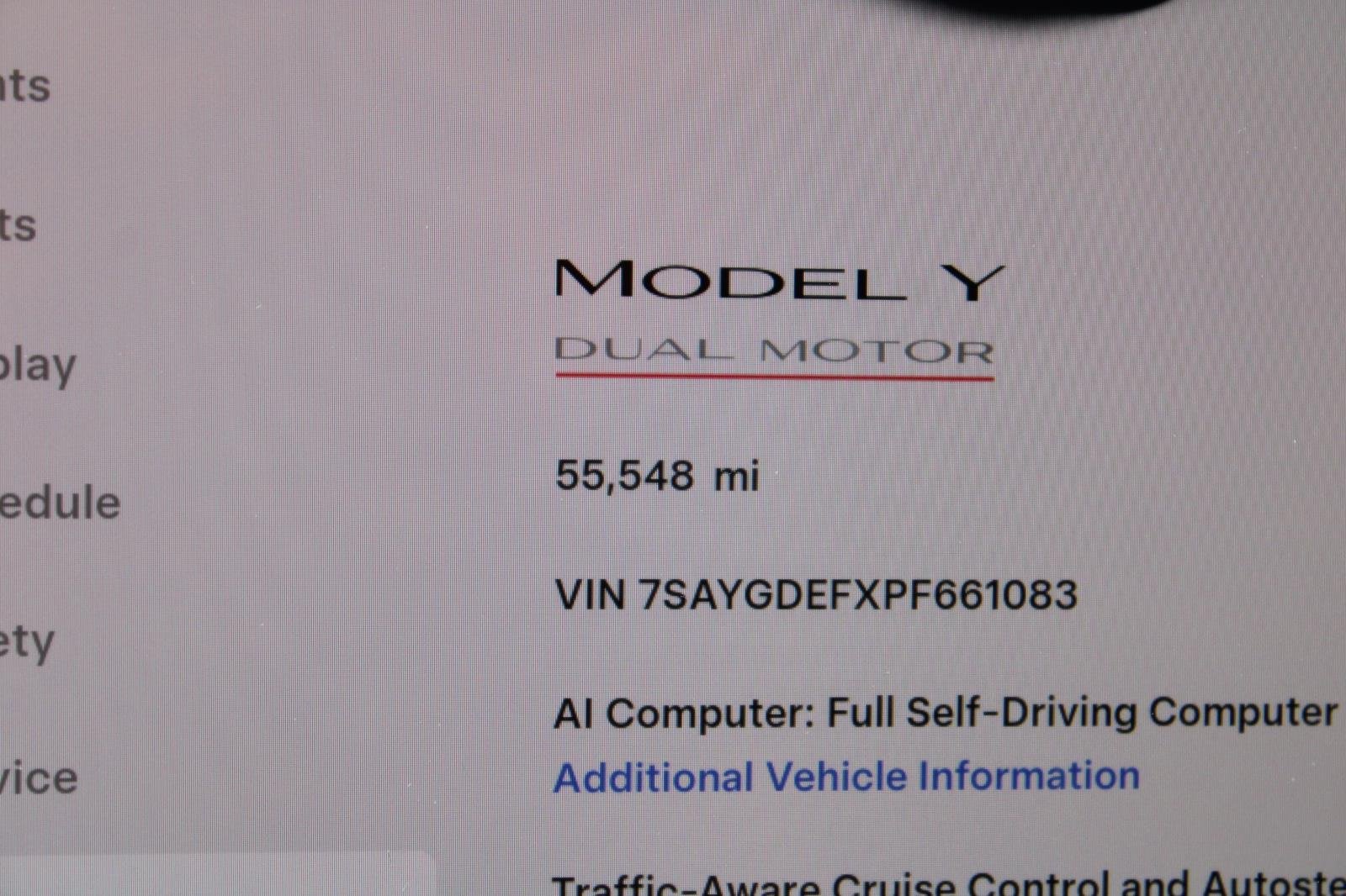 Used 2023  Tesla Performance image 10
