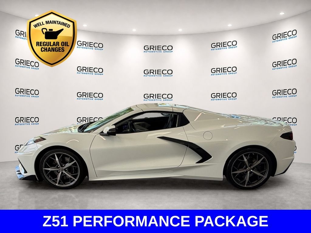 Used 2023 White Chevrolet Stingray image 4