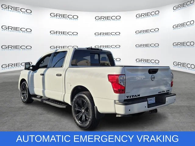 Used 2024 White Nissan SV image 6