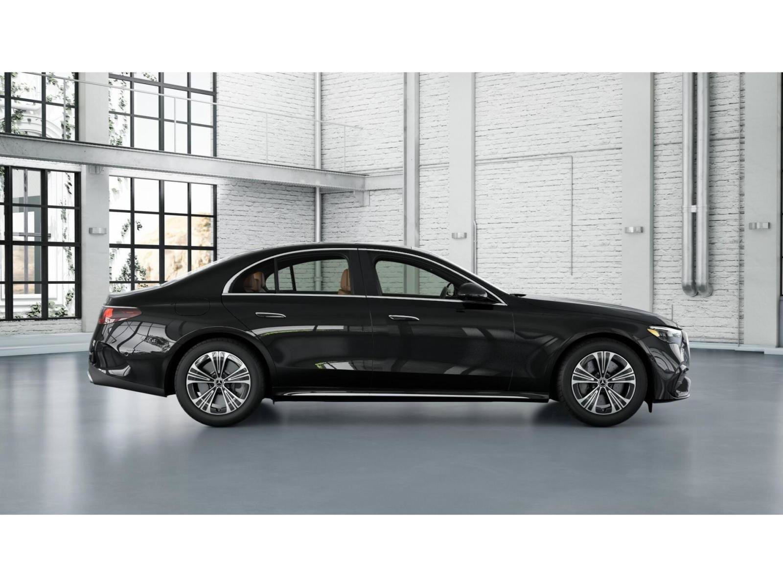 New 2027 Obsidian Black Metallic Mercedes-Benz E 450 4MATIC® Sedan image 16