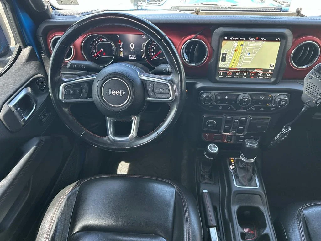 Used 2022 Blue Jeep Unlimited Rubicon image 19
