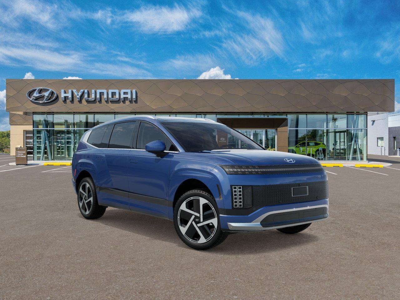 New 2026 Blue Hyundai Performance Calligraphy image 2