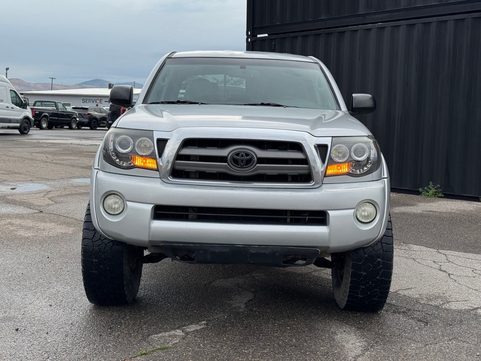 Used 2010 Toyota Tacoma Base with VIN 5TEMU4FN1AZ702040 for sale in Preston, ID