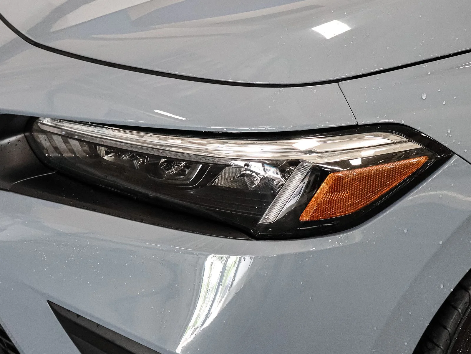 Certified Used 2024 Sonic Gray Pearl Honda Sport image 14