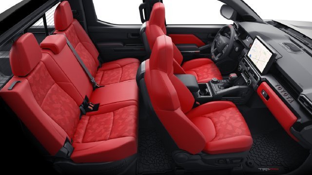 New 2026 Ice Cap with Black roof Toyota Tacoma TRD Pro image 31