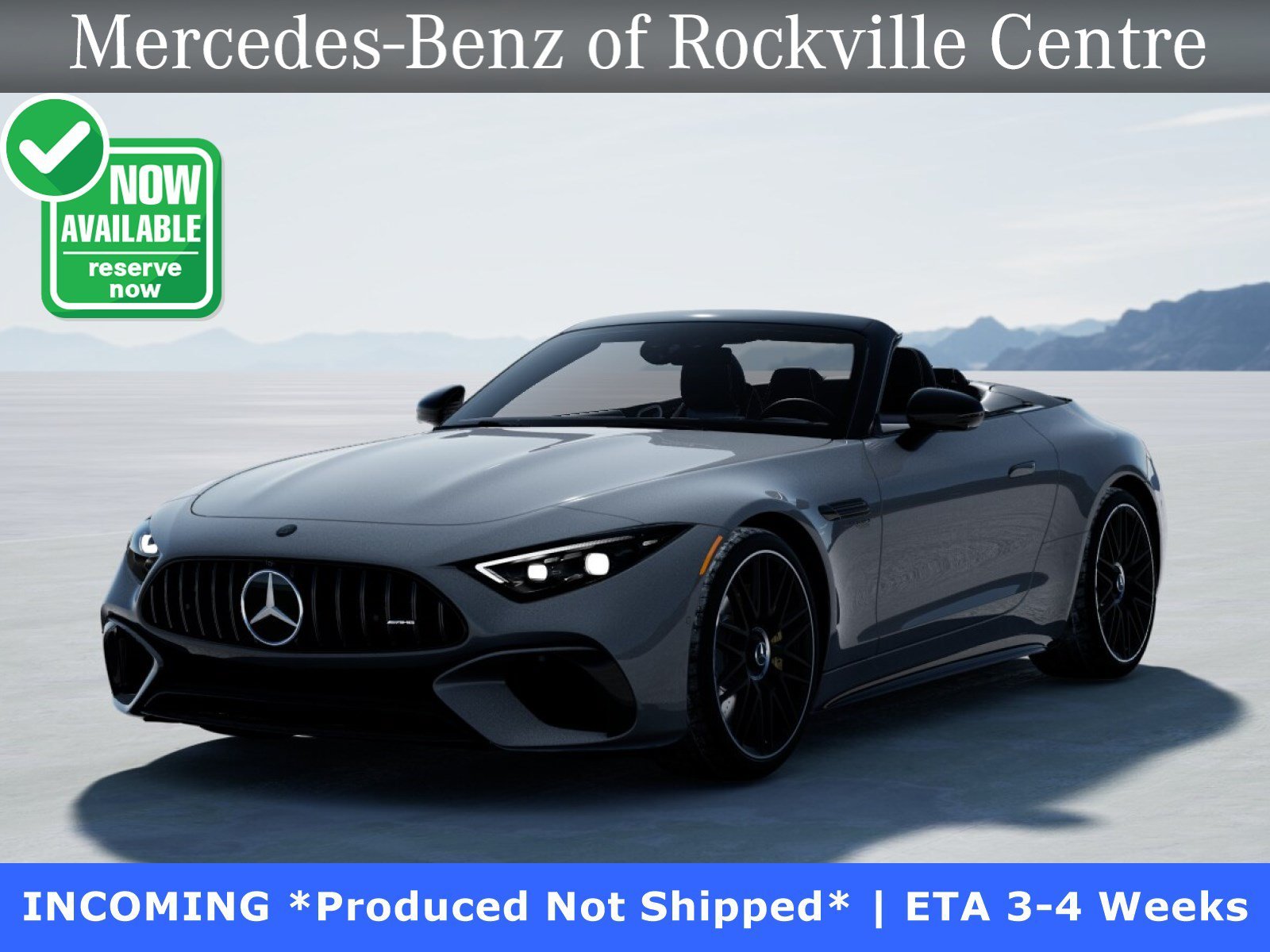 New 2027 MANUFAKTUR Alpine Grey Mercedes-Benz AMG® SL 55 image 1