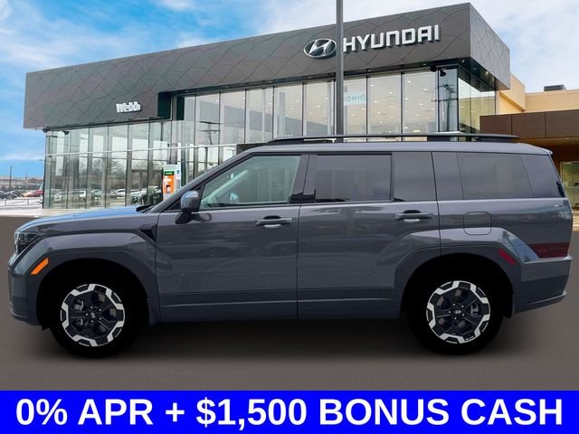 New 2026 Gray Hyundai SEL AWD image 3