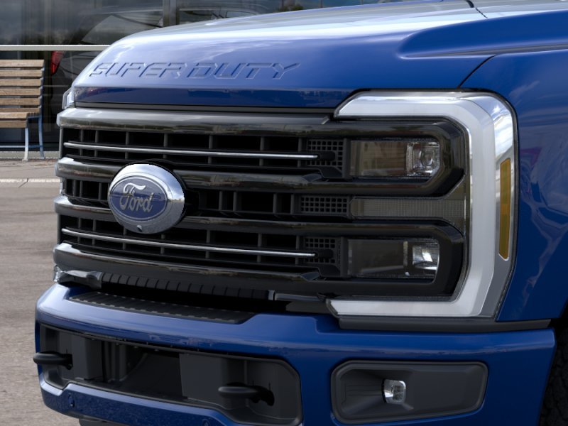 New 2026 Argon Blue Metallic Ford F-250® Platinum® image 43