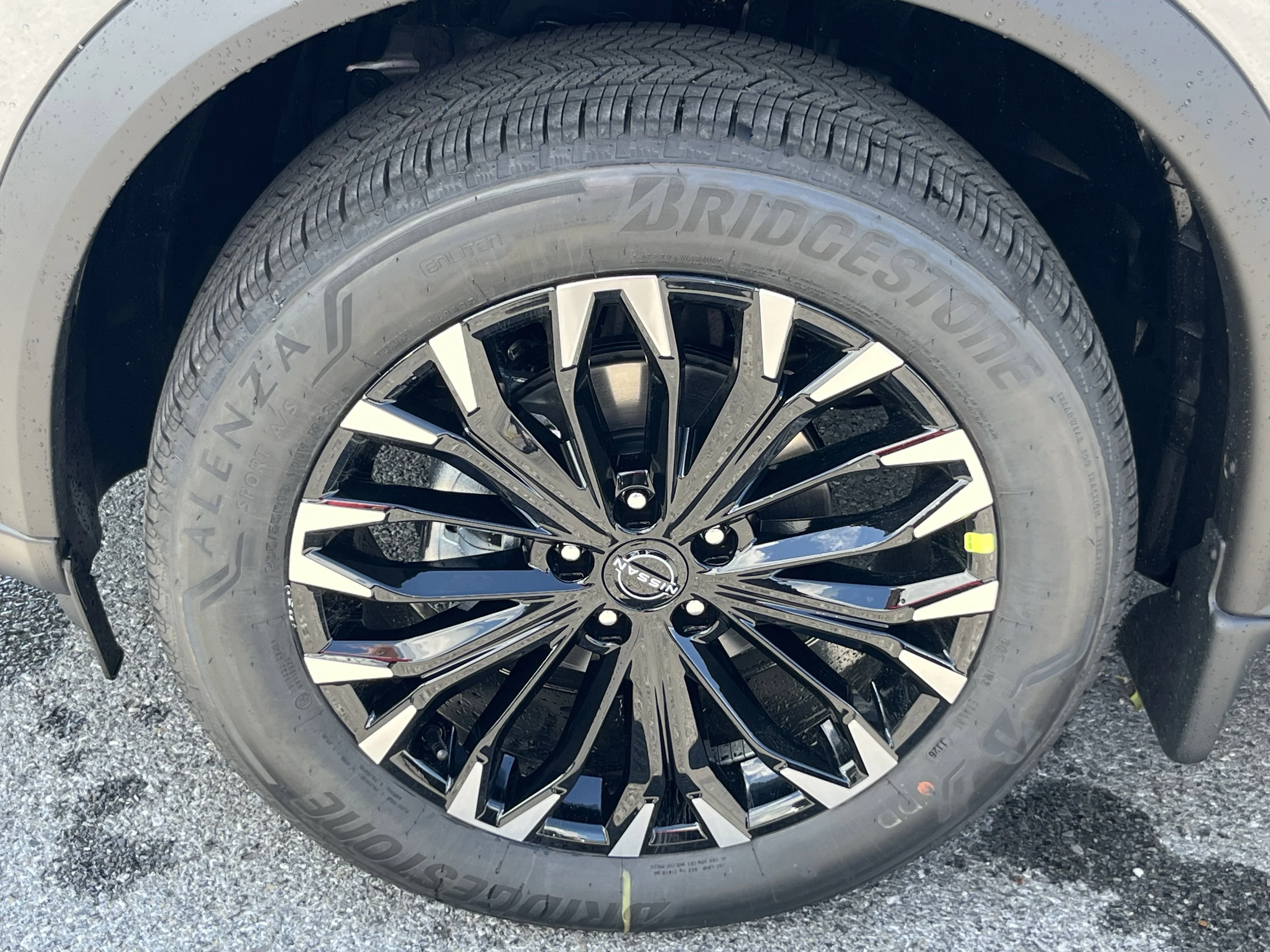 New 2026 Gun Metallic Nissan Dark Armor™ image 14