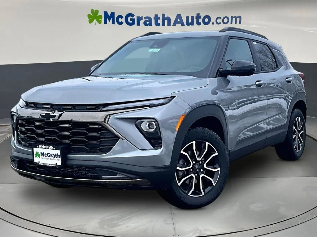 New 2026 Chevrolet TrailBlazer ACTIV 4D Sport Utility in Cedar