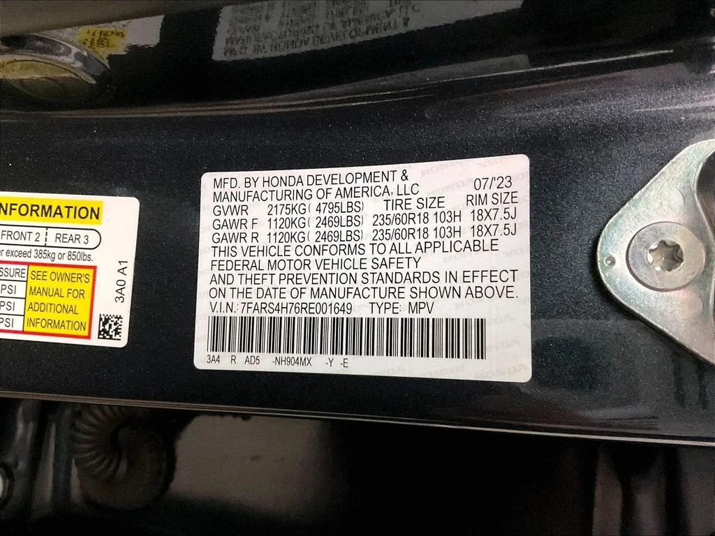 Used 2024 Blue Honda EX-L image 40